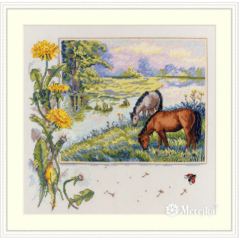 Merejka cross stitch kit SK139