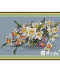 Daffodils SK14 cross stitch kit by Merejka