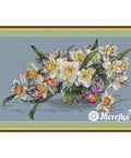 Daffodils SK14 cross stitch kit by Merejka