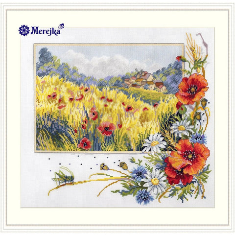 Merejka cross stitch kit SK140