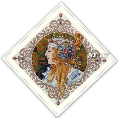 Merejka cross stitch kit SK141