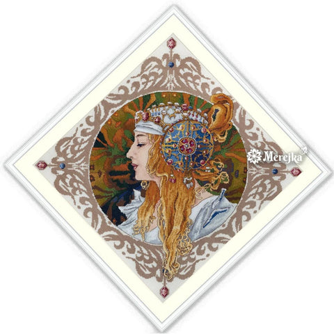 Merejka cross stitch kit SK141