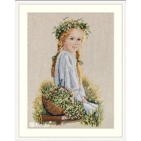 Merejka cross stitch kit SK142A