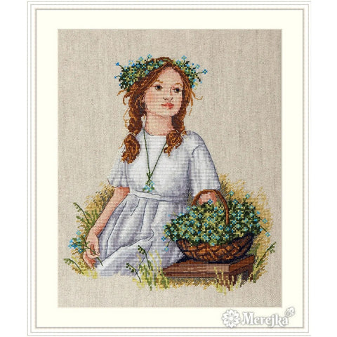 Merejka cross stitch kit SK143A