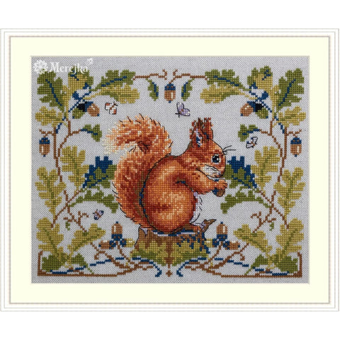 Merejka cross stitch kit SK146B