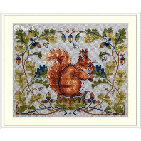 Merejka cross stitch kit SK146B
