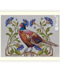 Cross Stitch Kit with Pheasant Design Merejka
