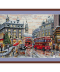 London Cross Stitch Kit Merejka