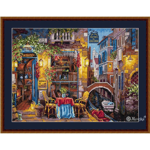 Merejka cross stitch kit SK160
