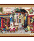 Merejka Cross Stitch Kit Verona Cafe Design