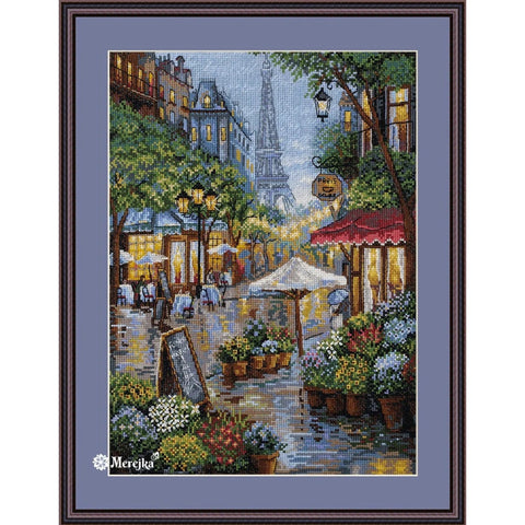 Merejka cross stitch kit SK162