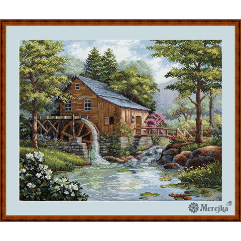 Merejka cross stitch kit SK166