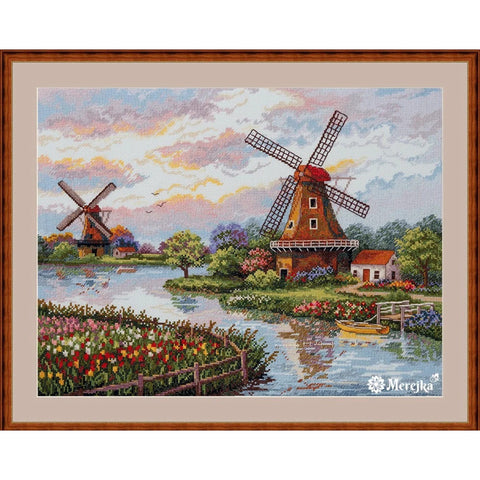 Merejka cross stitch kit SK167