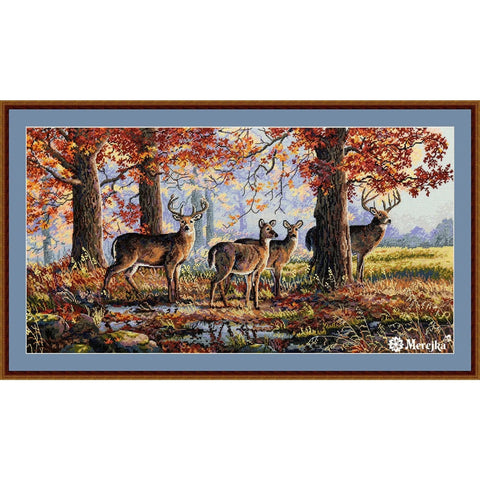 Merejka cross stitch kit SK168