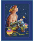 Stars SK17 cross stitch kit by Merejka