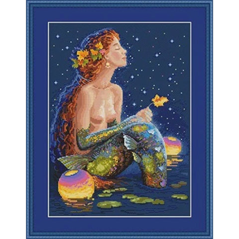 Stars SK17 cross stitch kit by Merejka