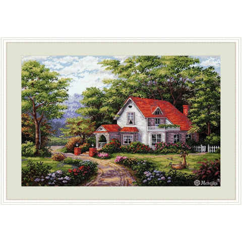 Merejka cross stitch kit SK170