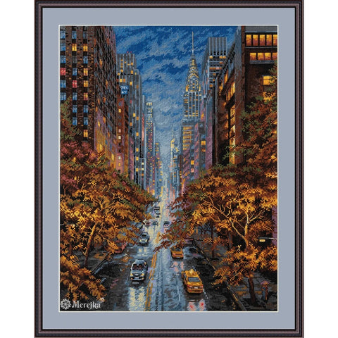 Merejka cross stitch kit SK172