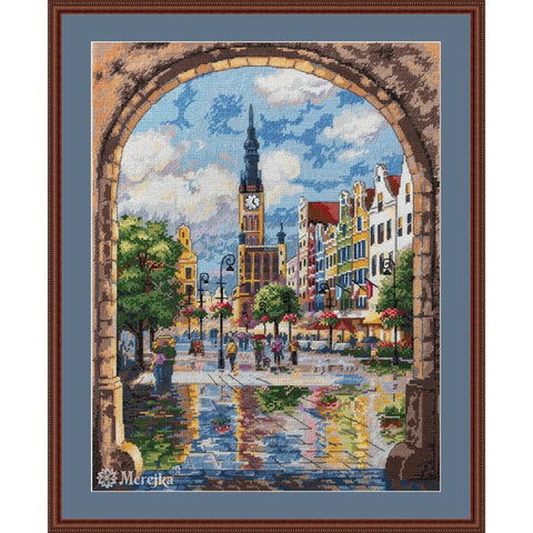 Merejka cross stitch kit SK173