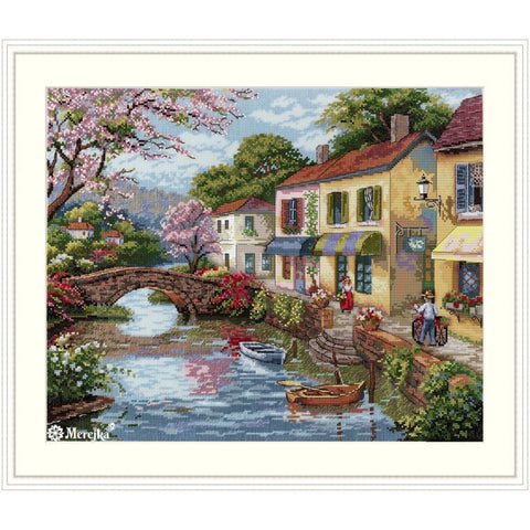 Merejka cross stitch kit SK174