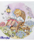Fairy Garden SK18 cross stitch kit by Merejka
