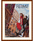 Merejka cross stitch kit SK180