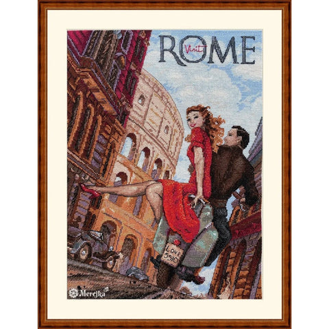 Merejka cross stitch kit SK180
