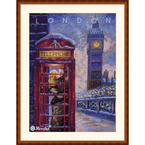 Merejka cross stitch kit SK182