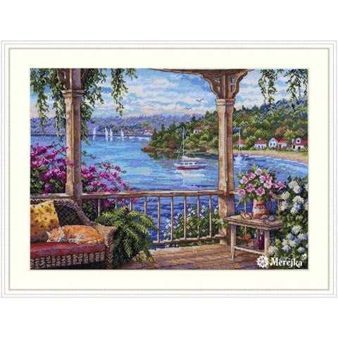 Merejka cross stitch kit SK184