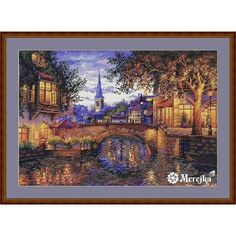 Merejka cross stitch kit SK186