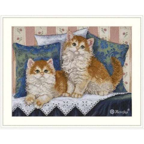 Merejka cross stitch kit SK189