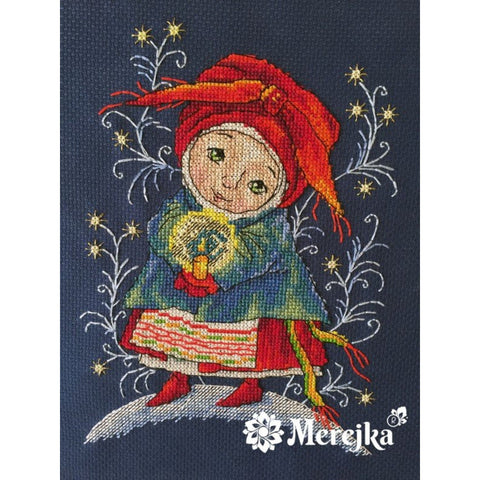 Christmas Light SK19 cross stitch kit by Merejka
