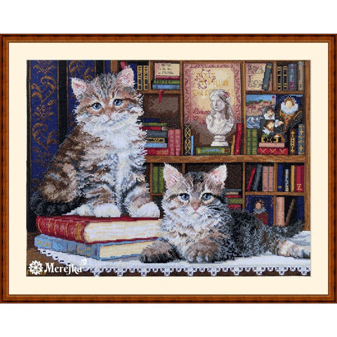 Merejka cross stitch kit SK191