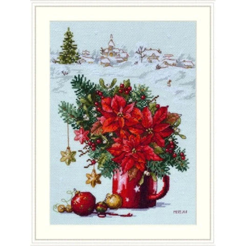 Merejka cross stitch kit SK194