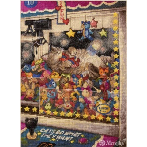 Merejka cross stitch kit SK196