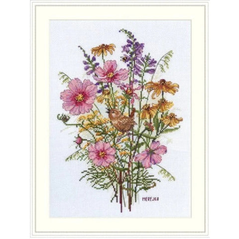 Merejka cross stitch kit SK197