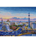 Merejka cross stitch kit SK199