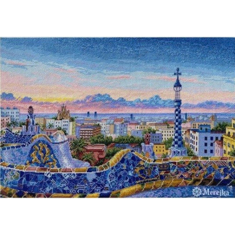 Merejka cross stitch kit SK199
