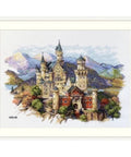 Merejka cross stitch kit SK201