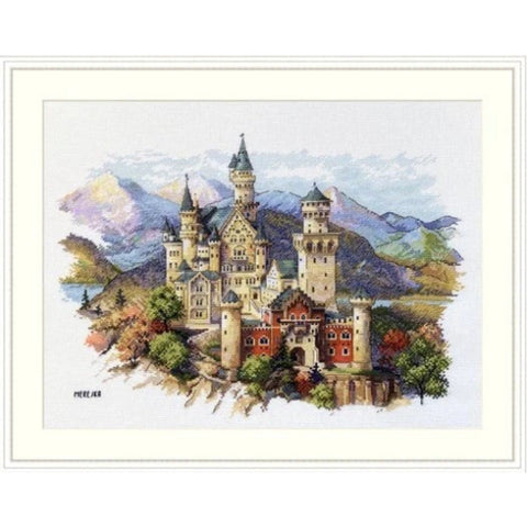 Merejka cross stitch kit SK201