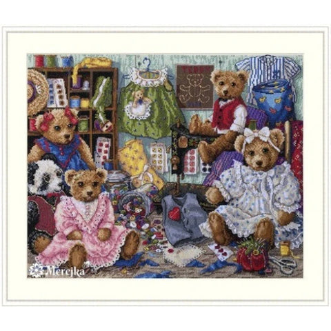 Merejka cross stitch kit SK203