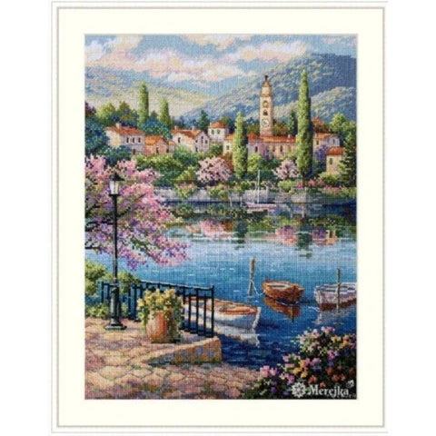 Merejka cross stitch kit SK204