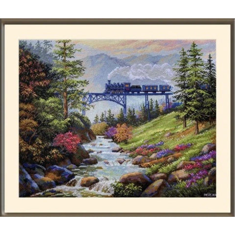 Merejka cross stitch kit SK205