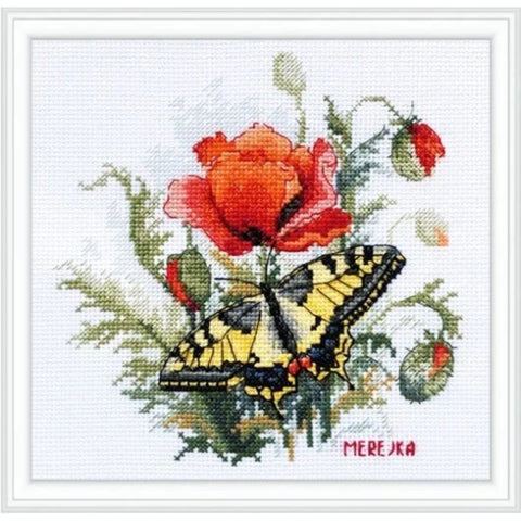 Merejka cross stitch kit SK206