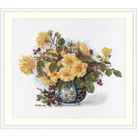 Merejka cross stitch kit SK207A
