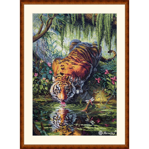 Merejka cross stitch kit SK209