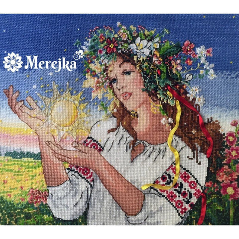 Dawn SK21 cross stitch kit by Merejka
