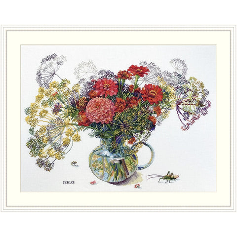 Merejka cross stitch kit SK210B