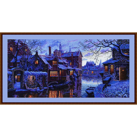 Merejka cross stitch kit SK211