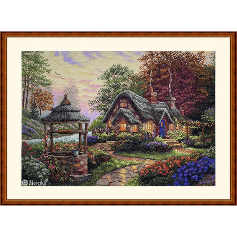 Merejka cross stitch kit SK212